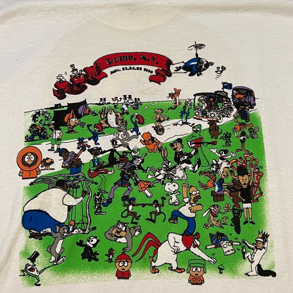 1999 VTG Woodstock shirt
